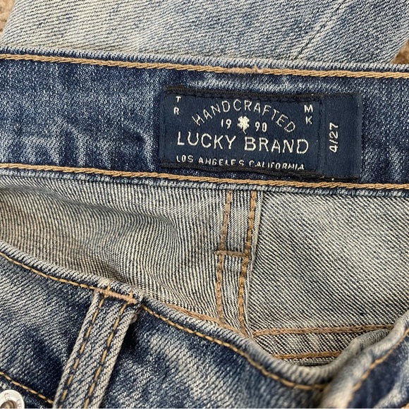 Lucky Brand Sweet Crop Denim Jeans - Picture 5 of 9
